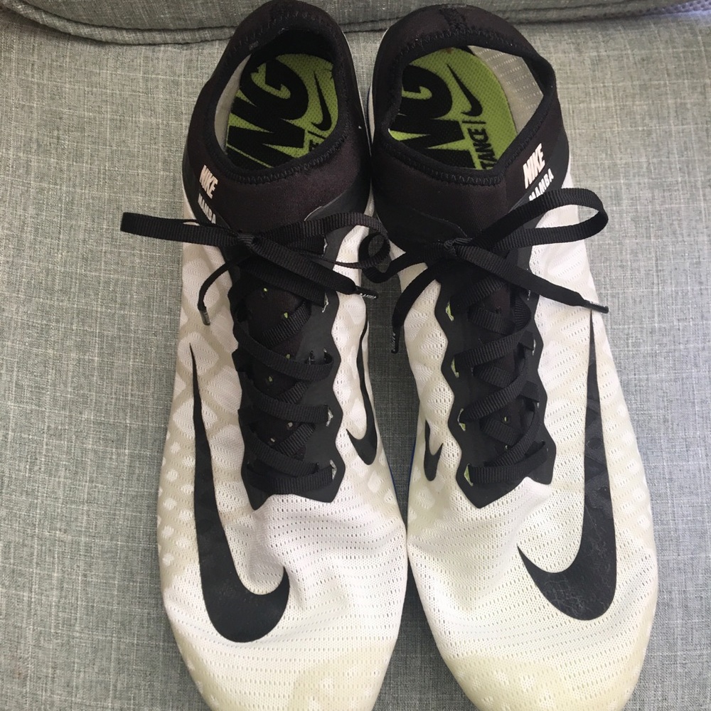 New NIKE MAMBA racing cleats size 15